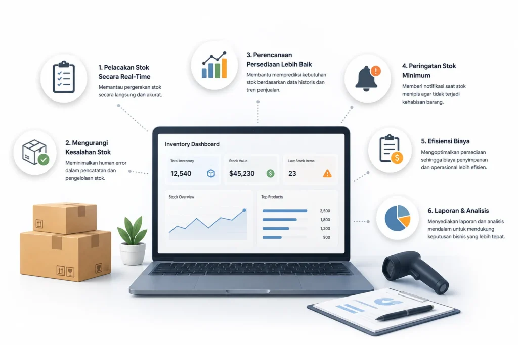 Fungsi Inventory Management Software
